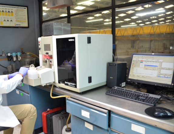 Laboratorio de Electrodos Infra