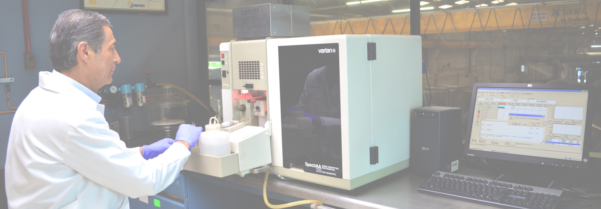 Laboratorio de Electrodos Infra