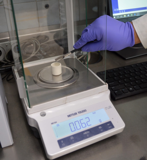 Laboratorio de Electrodos Infra