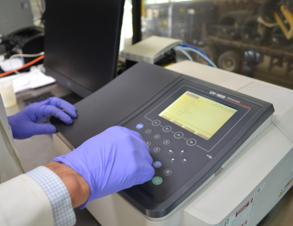 Laboratorio de Electrodos Infra