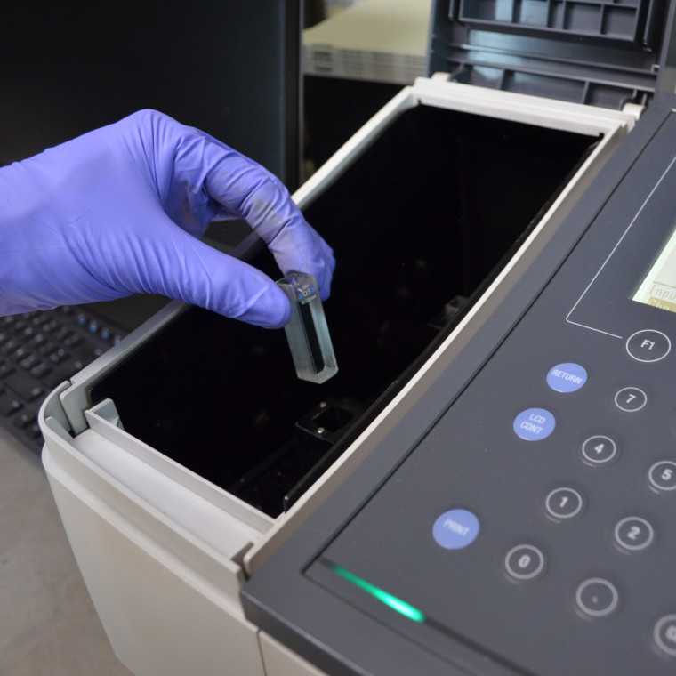 Laboratorio de Electrodos Infra, Determinación de Fósforo en Aceros