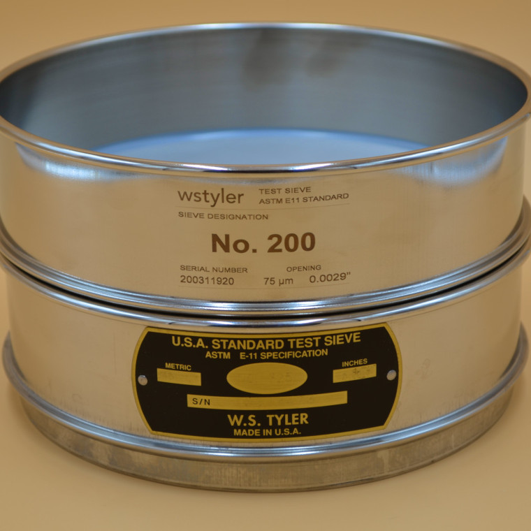 Laboratorio de Electrodos Infra, Granulometría (Tamaño de Partícula)