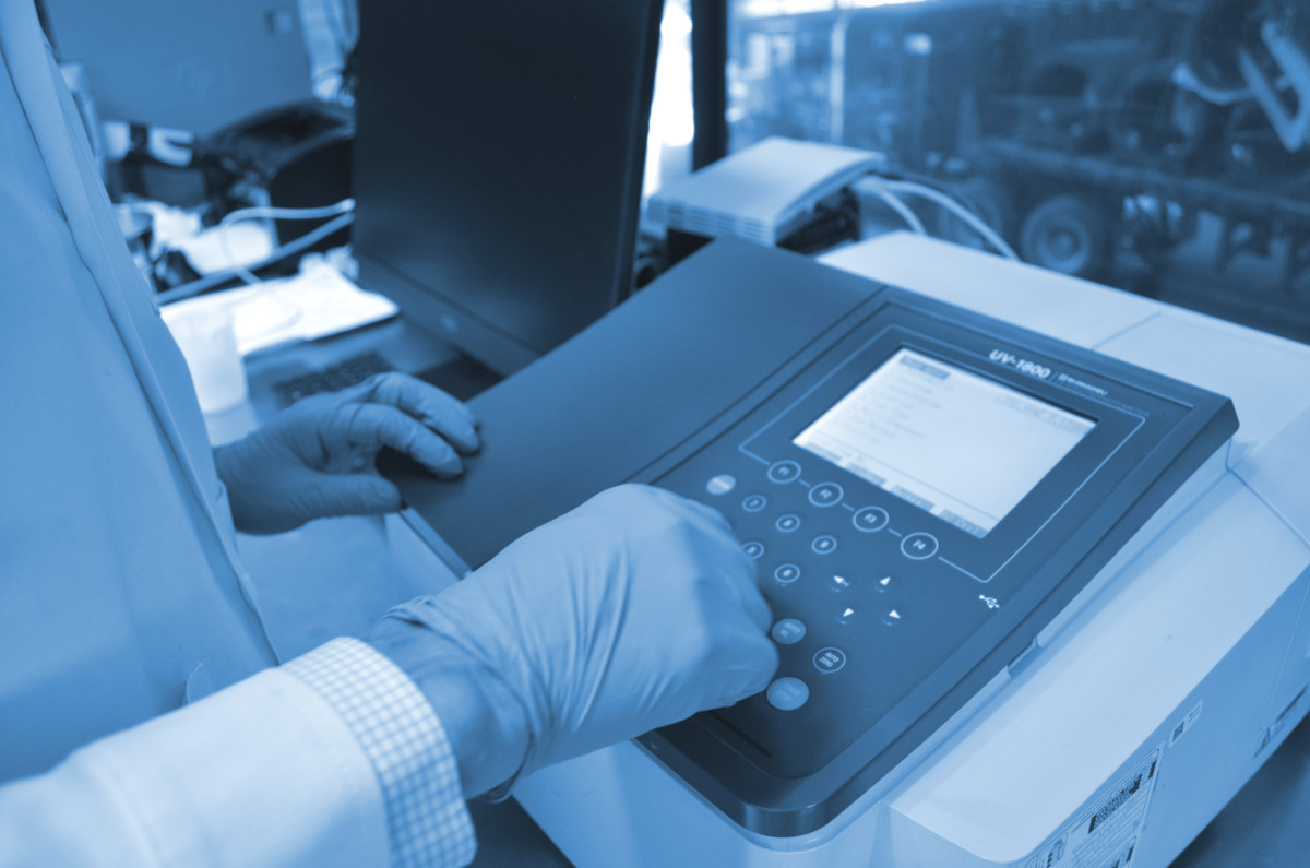 Análisis Químicos, Determinación de Carbono y Azufre en Minerales, 